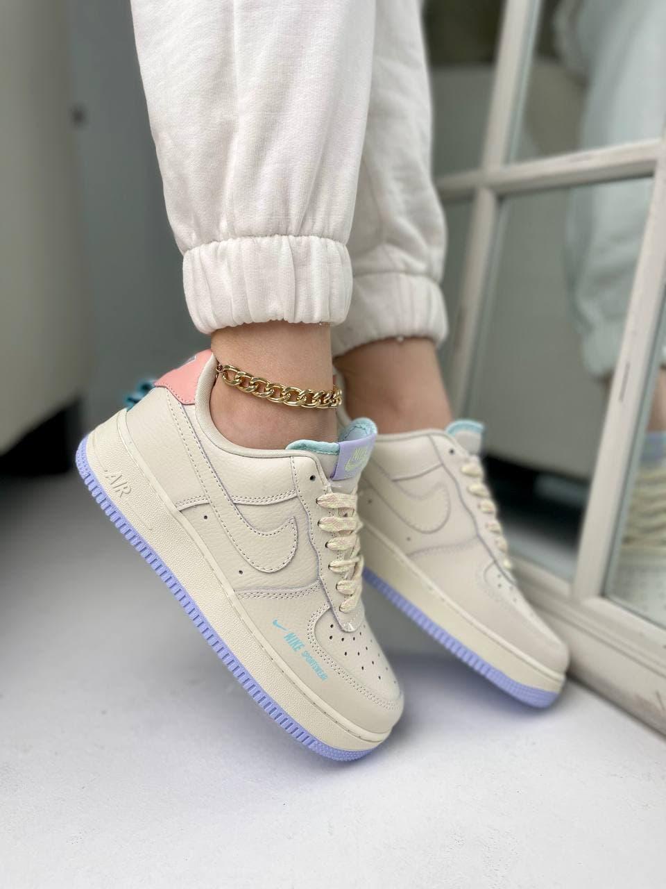 Nike Air Force 1 Utility Cream