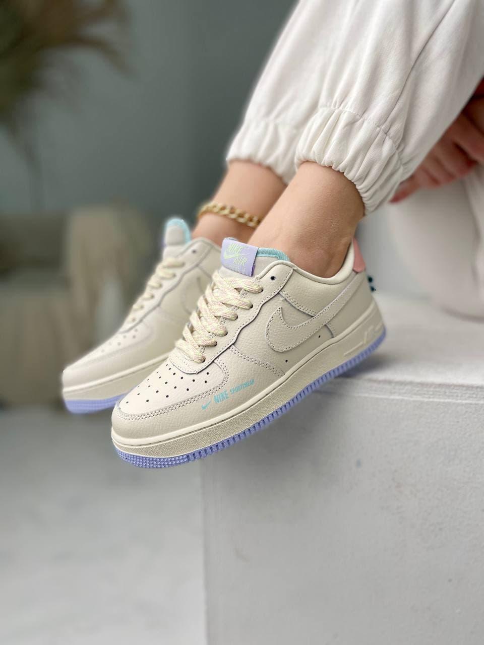 Nike Air Force 1 Utility Cream