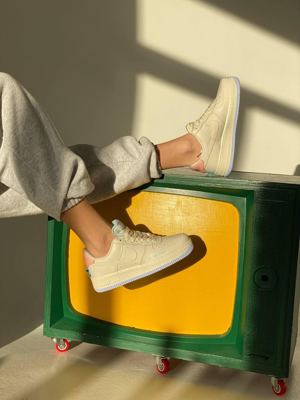 Nike Air Force 1 Utility Cream