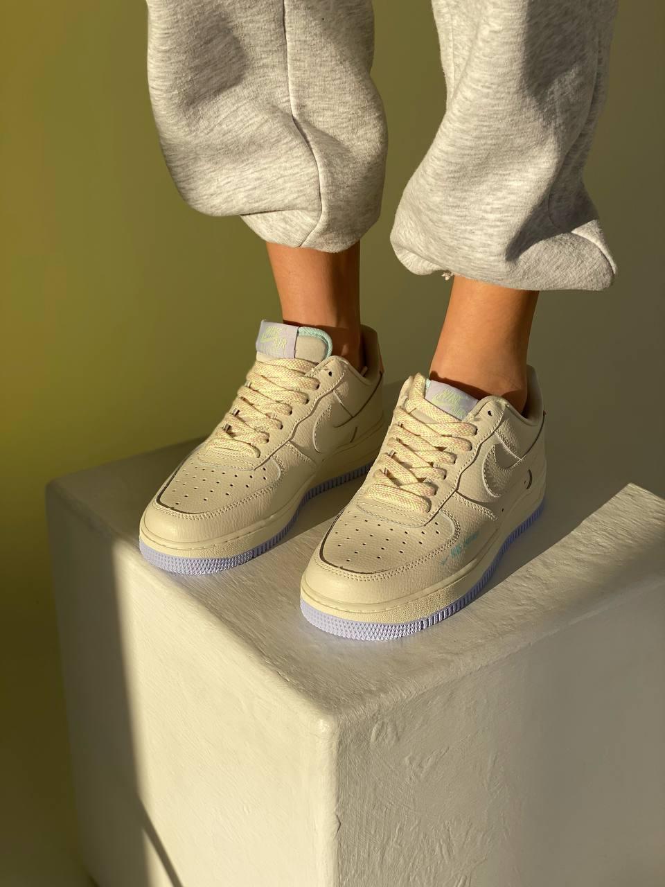 Nike Air Force 1 Utility Cream