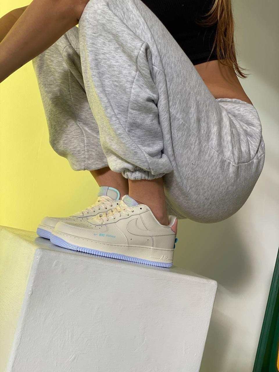 Nike Air Force 1 Utility Cream