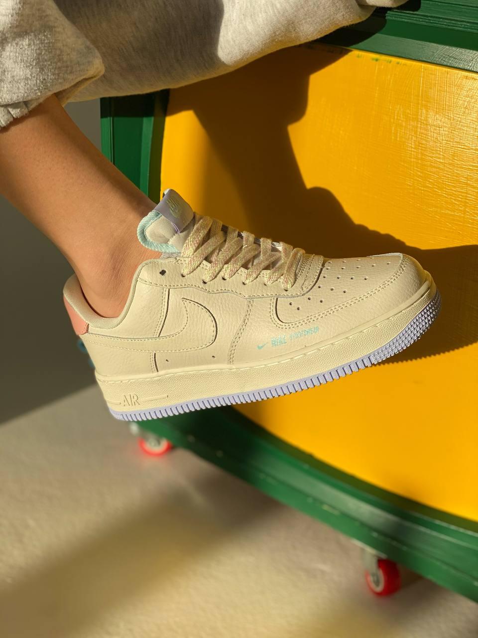 Nike Air Force 1 Utility Cream