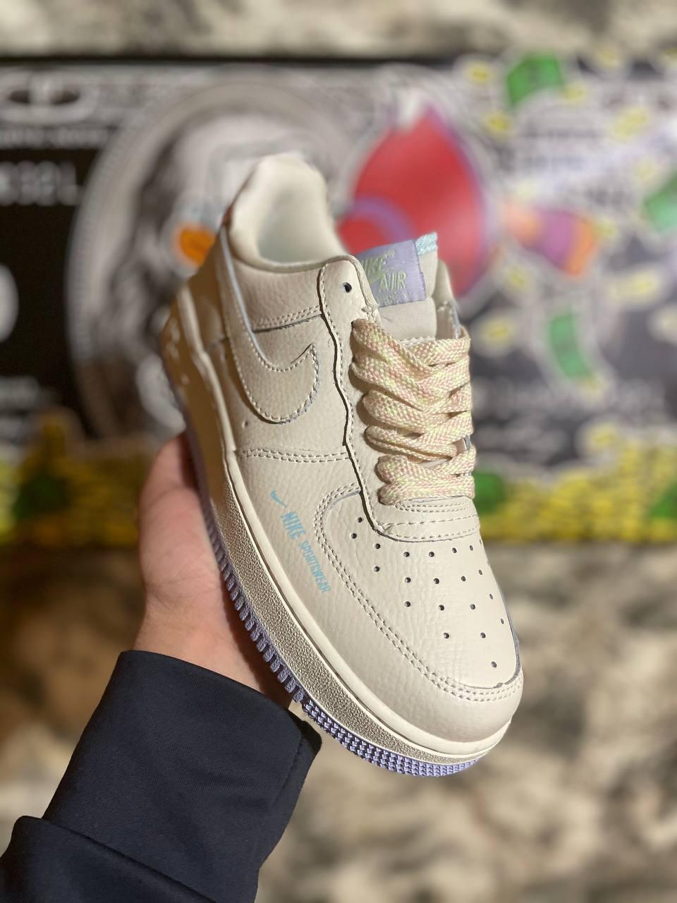Nike Air Force 1 Utility Cream