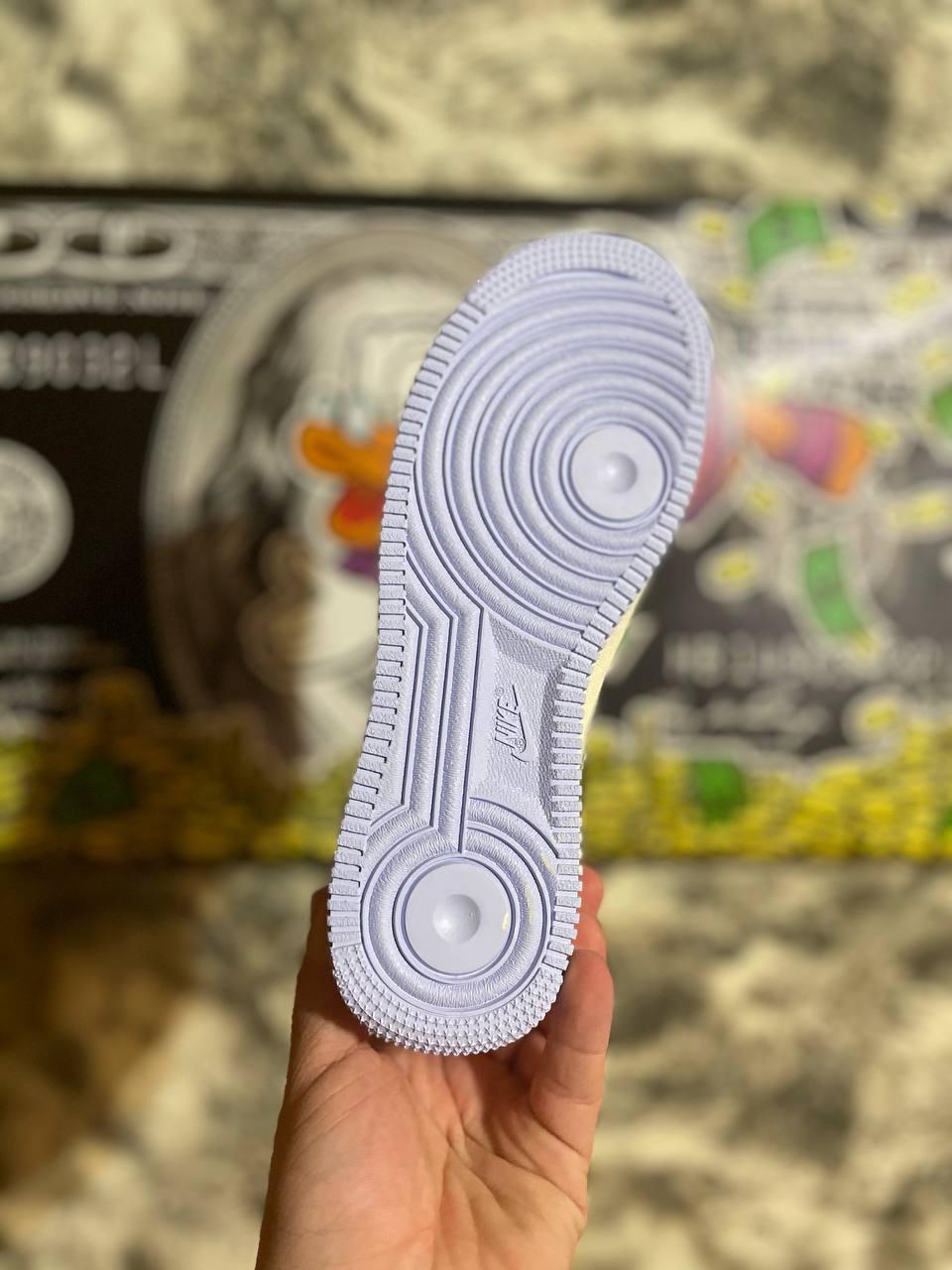 Nike Air Force 1 Utility Cream