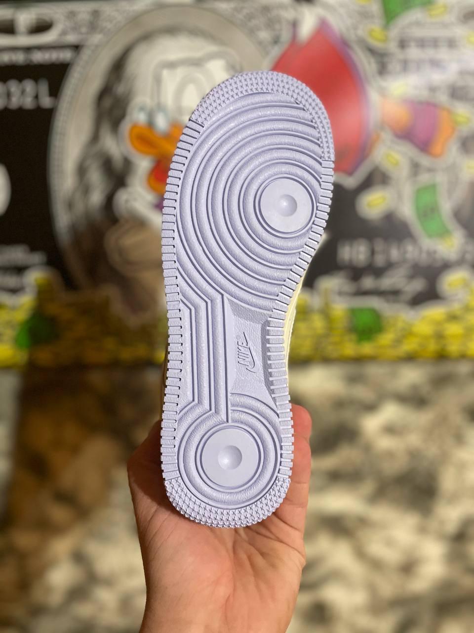 Nike Air Force 1 Utility Cream