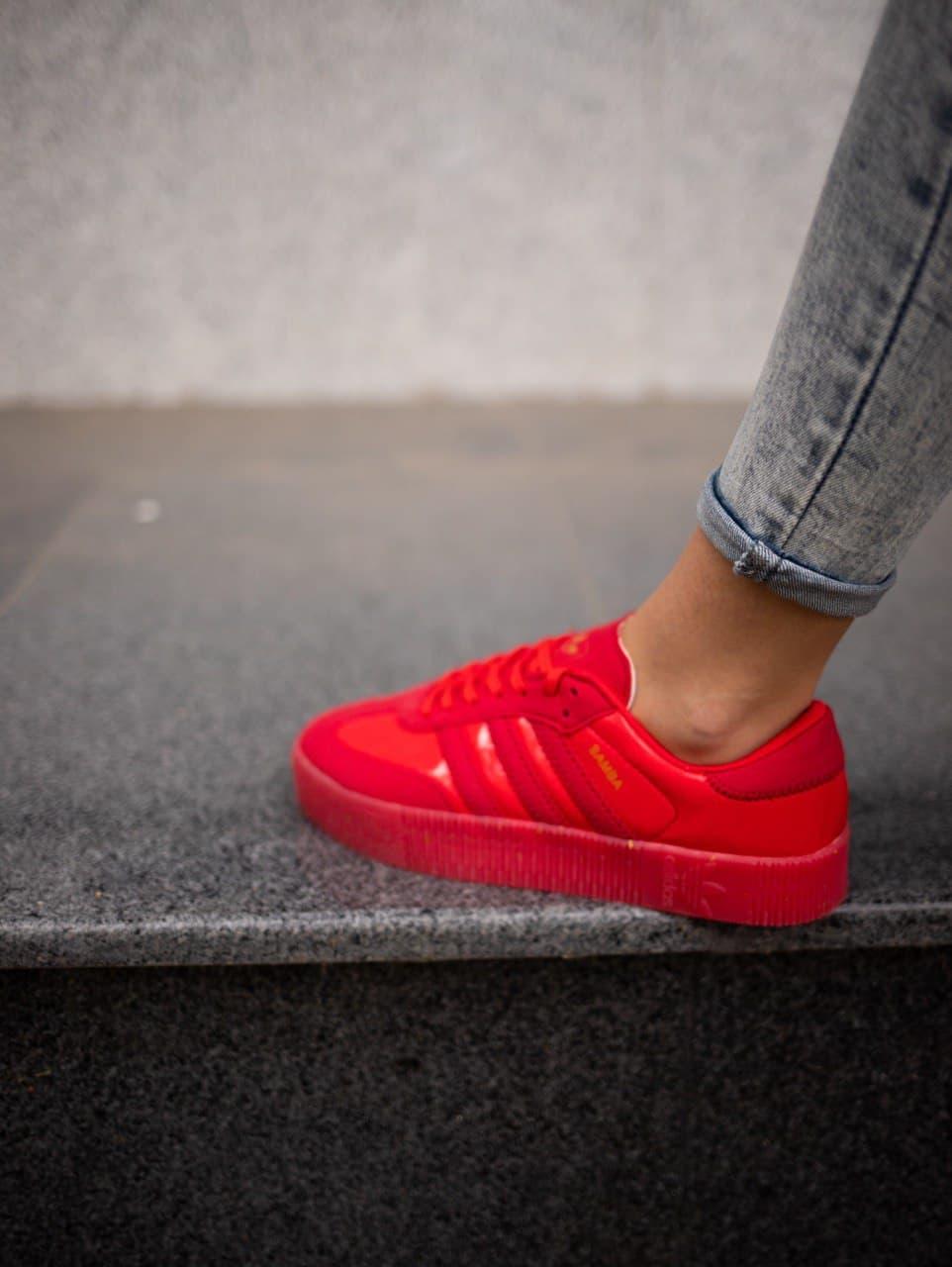 Adidas Samba Red