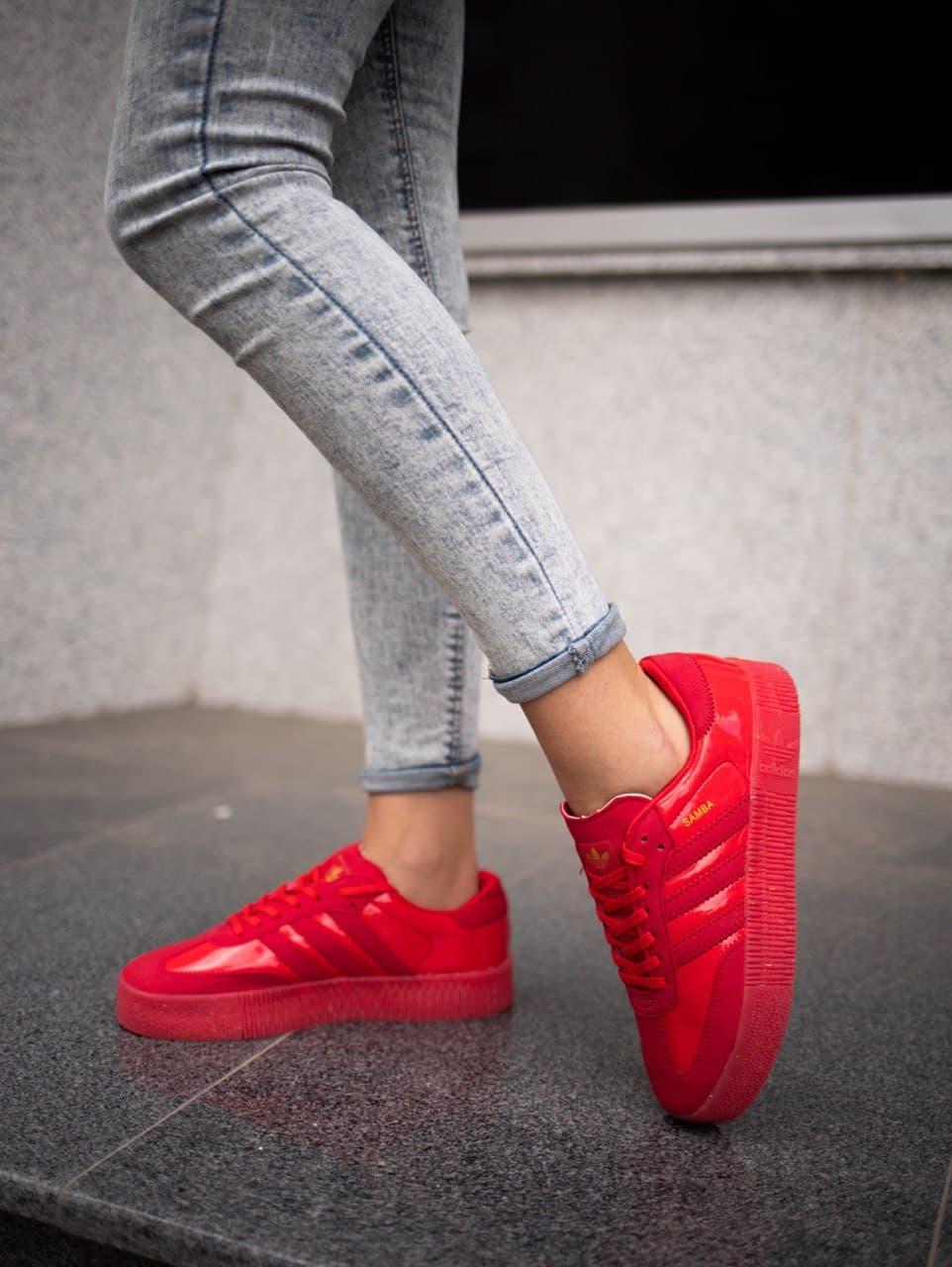 Adidas Samba Red