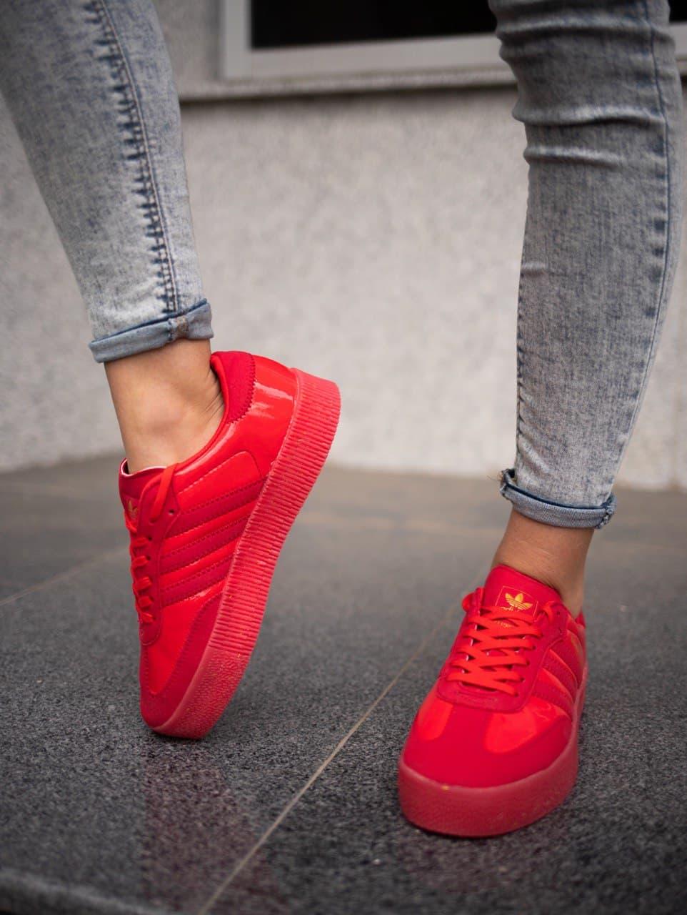 Adidas Samba Red
