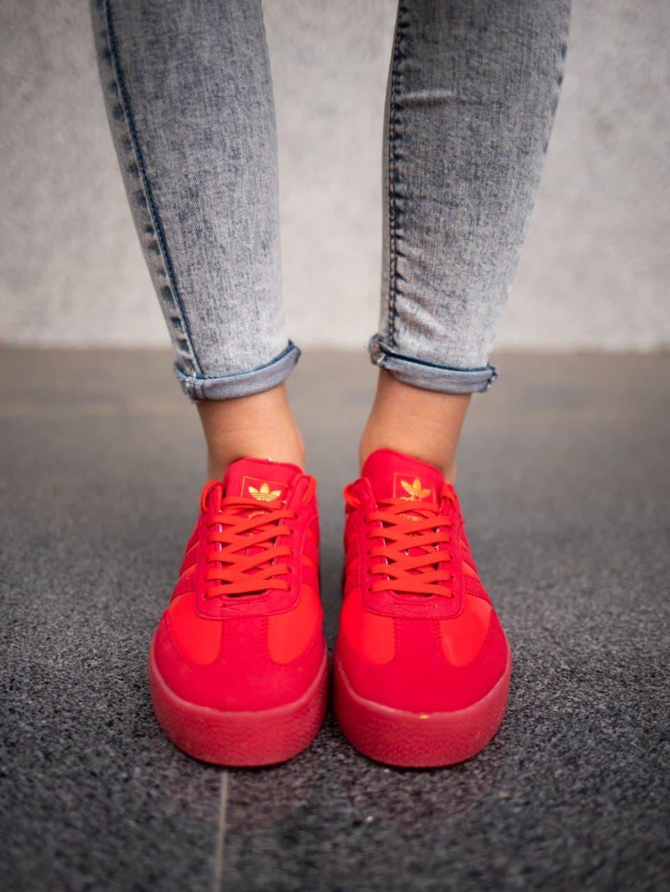 Adidas Samba Red