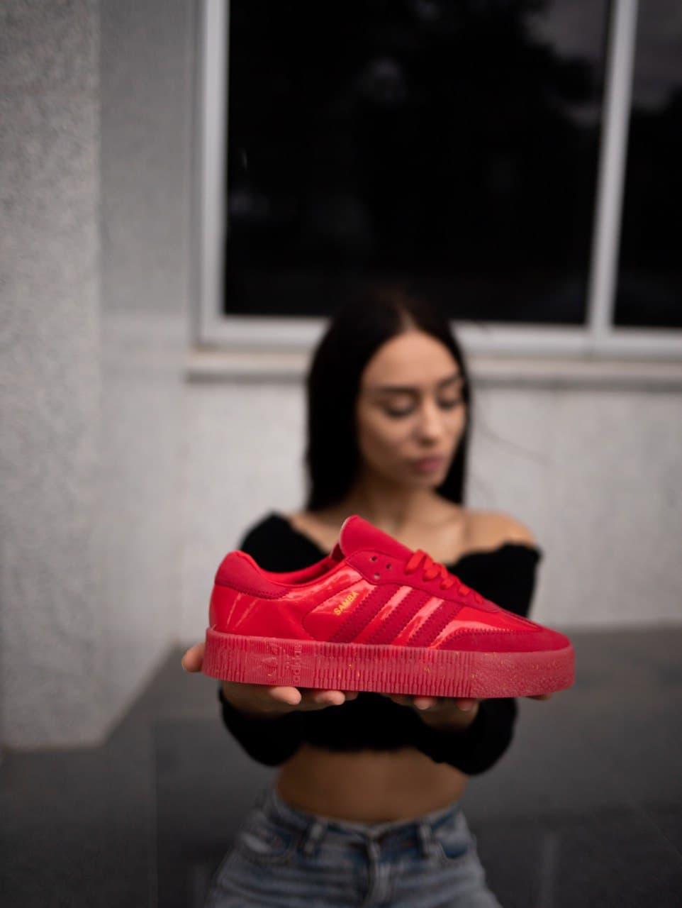 Adidas Samba Red
