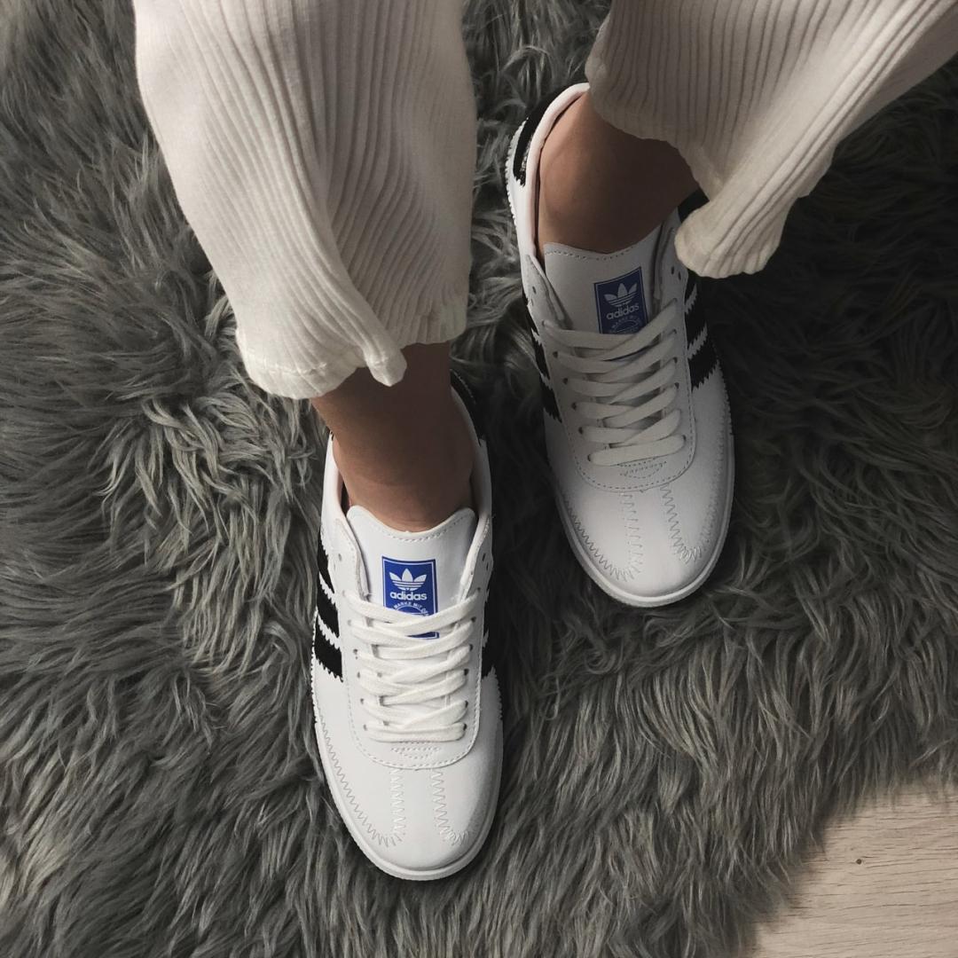 Adidas Samba Black White v2