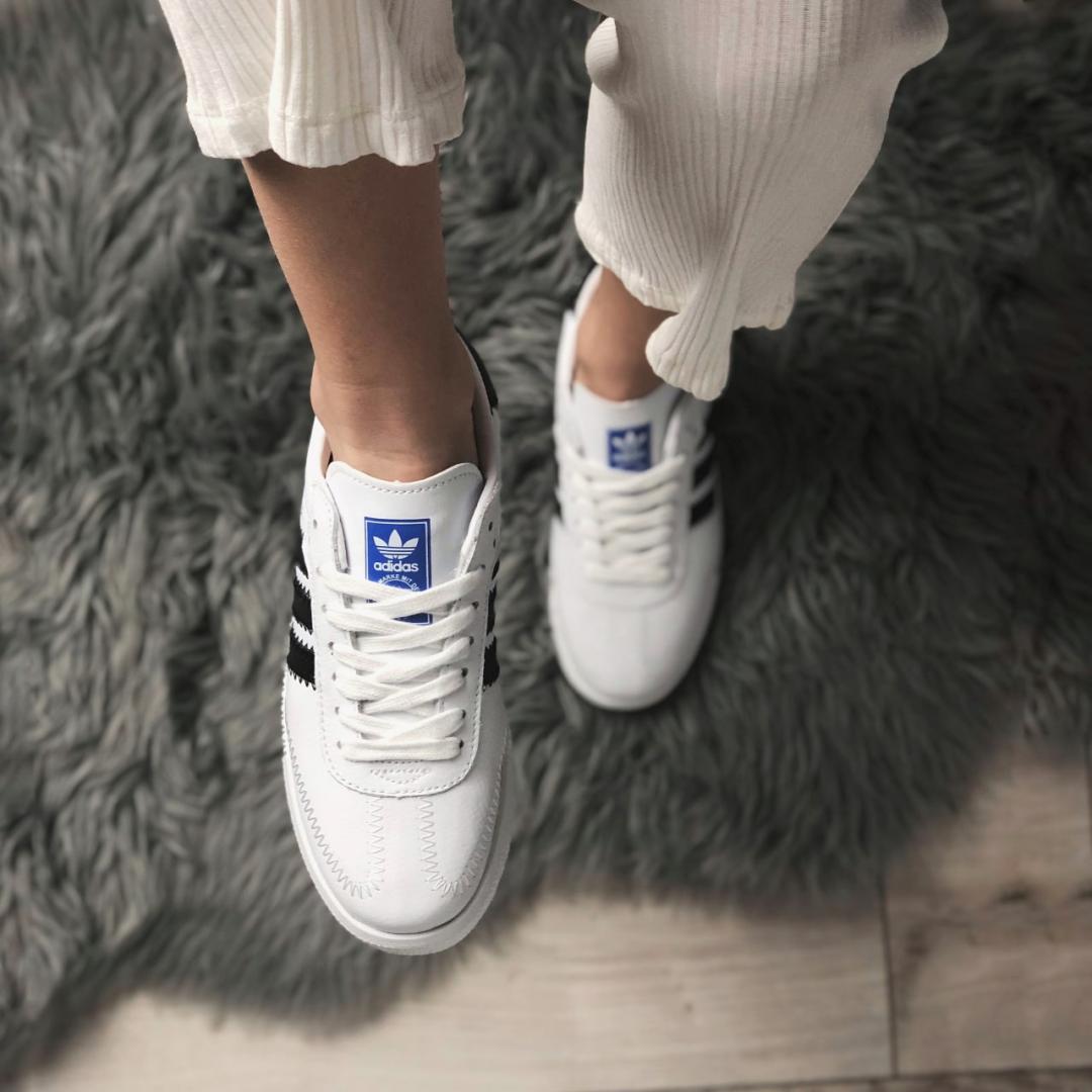 Adidas Samba Black White v2