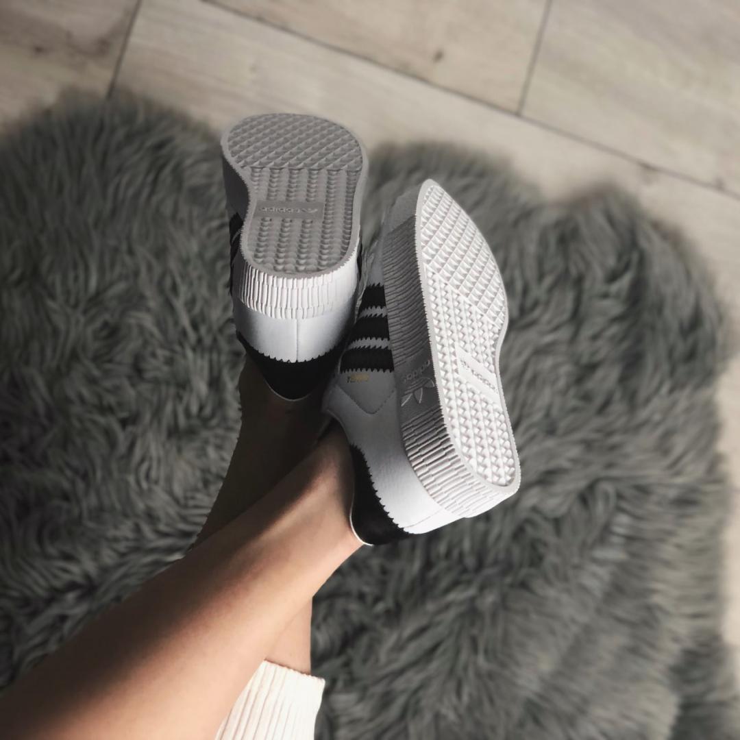 Adidas Samba Black White v2