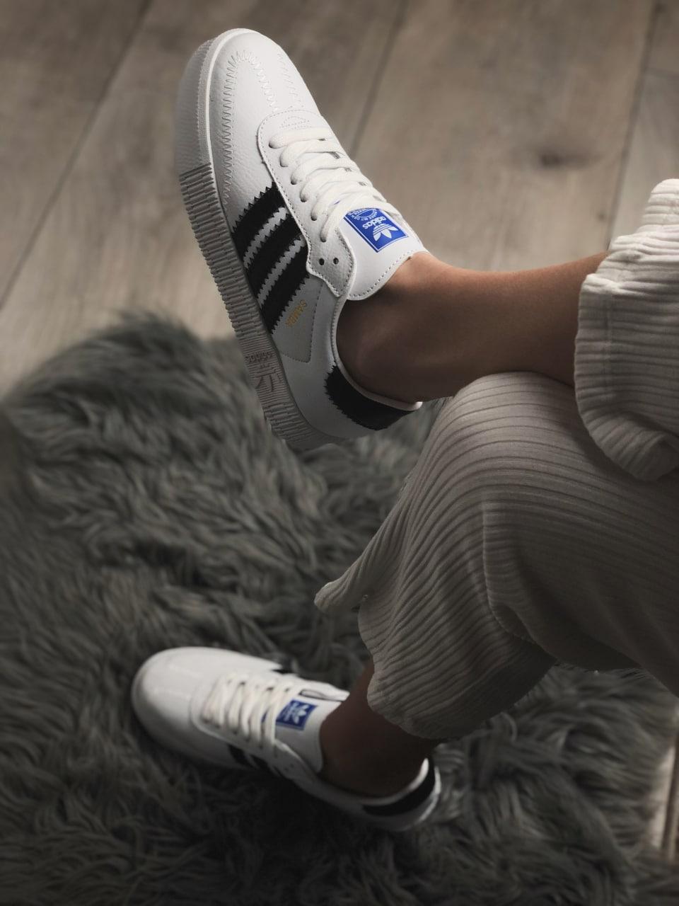 Adidas Samba Black White v2