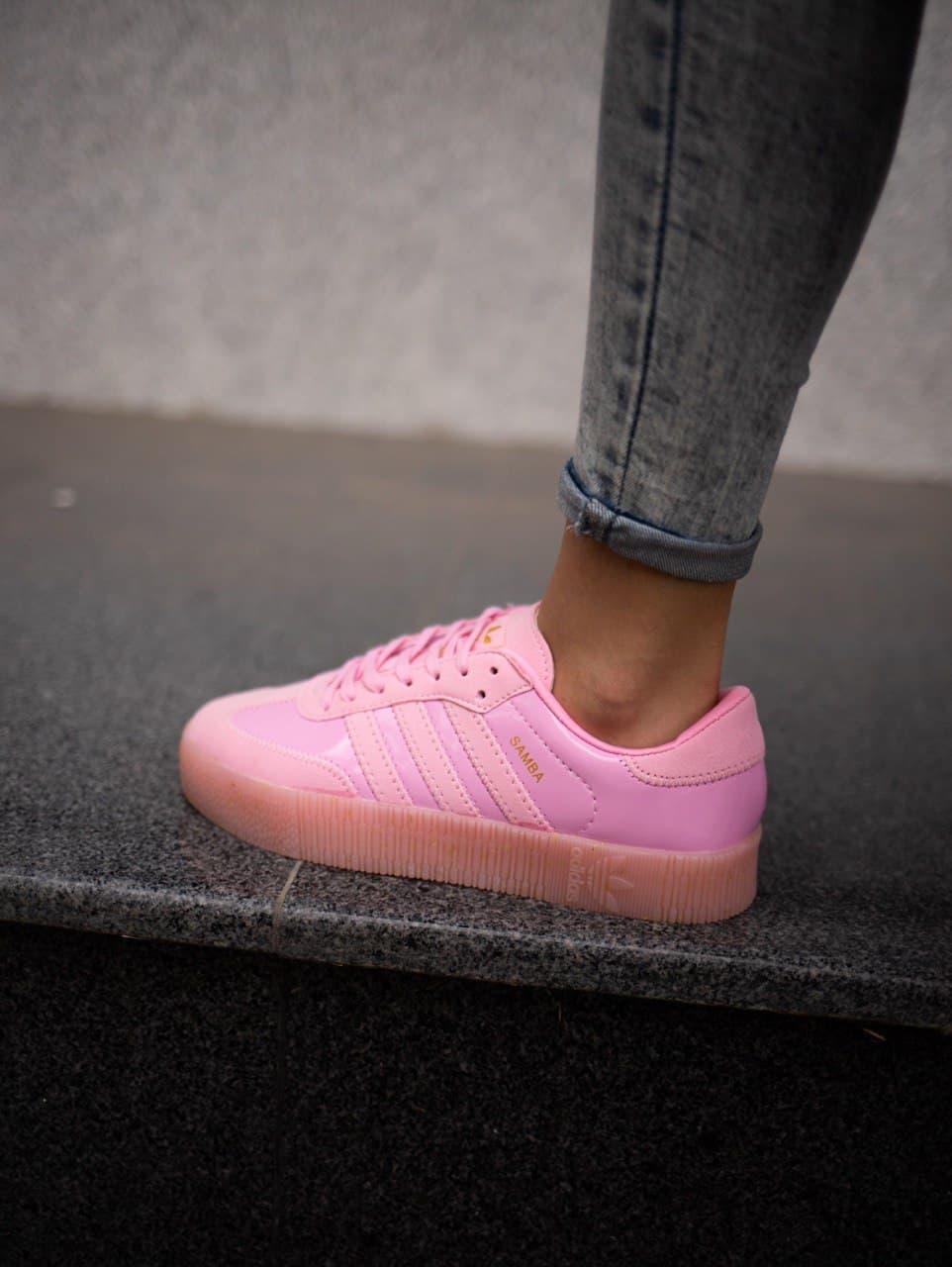 Adidas Samba Pink