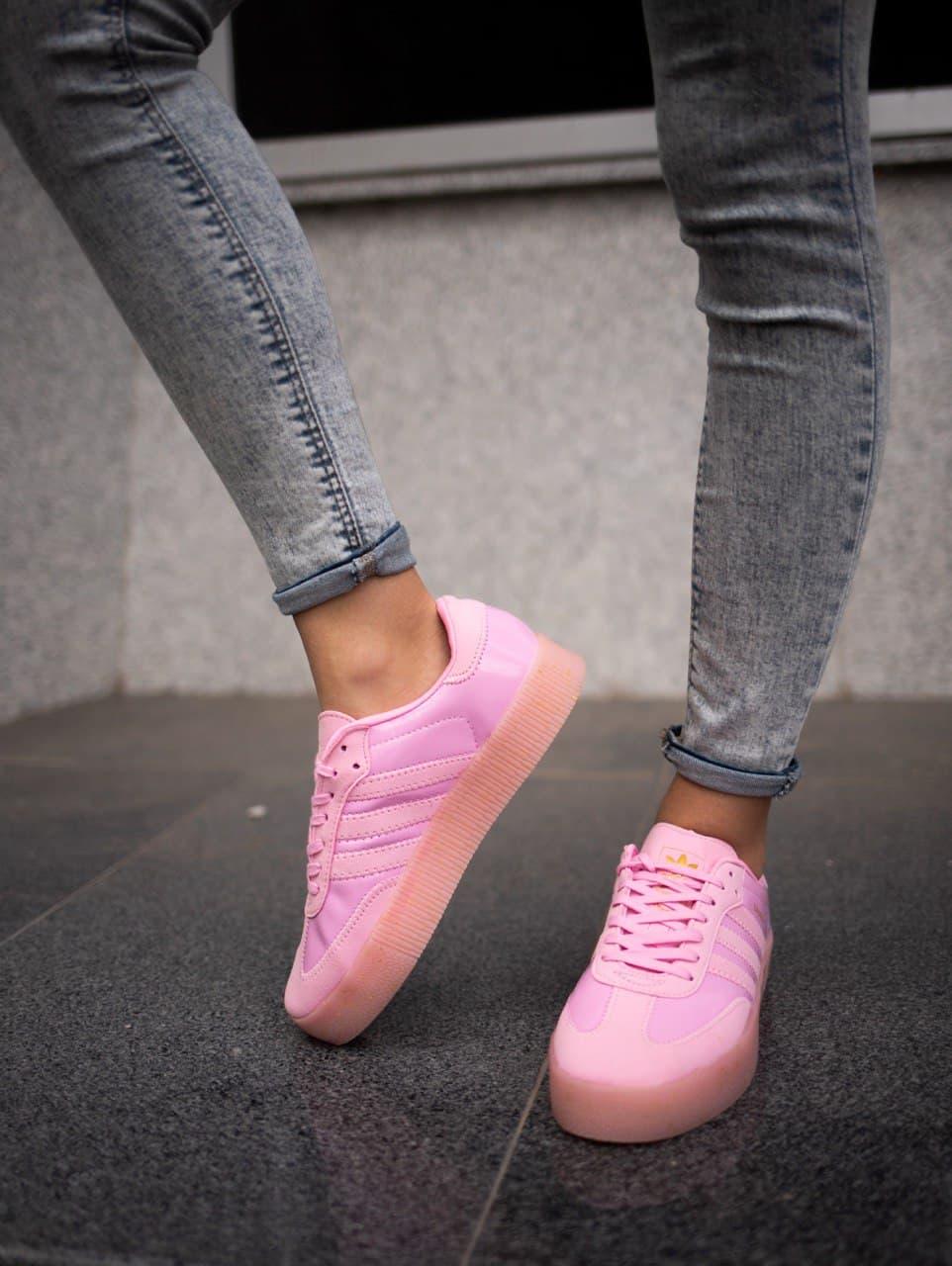 Adidas Samba Pink