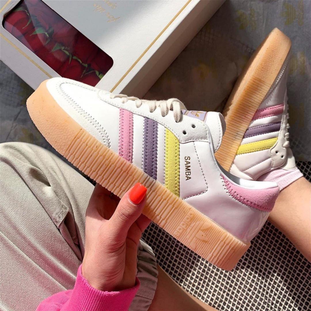Adidas Samba White Gum 3 Colors