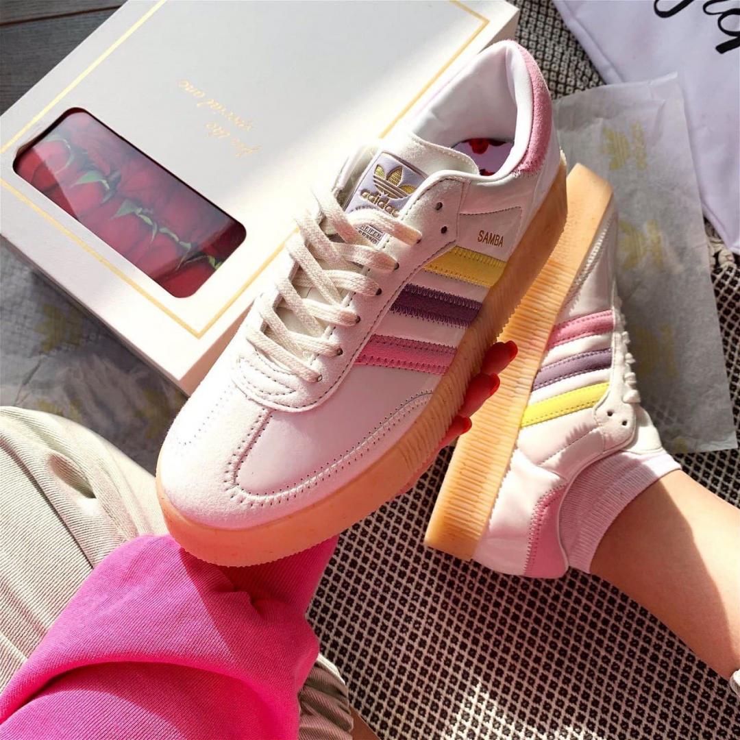 Adidas Samba White Gum 3 Colors
