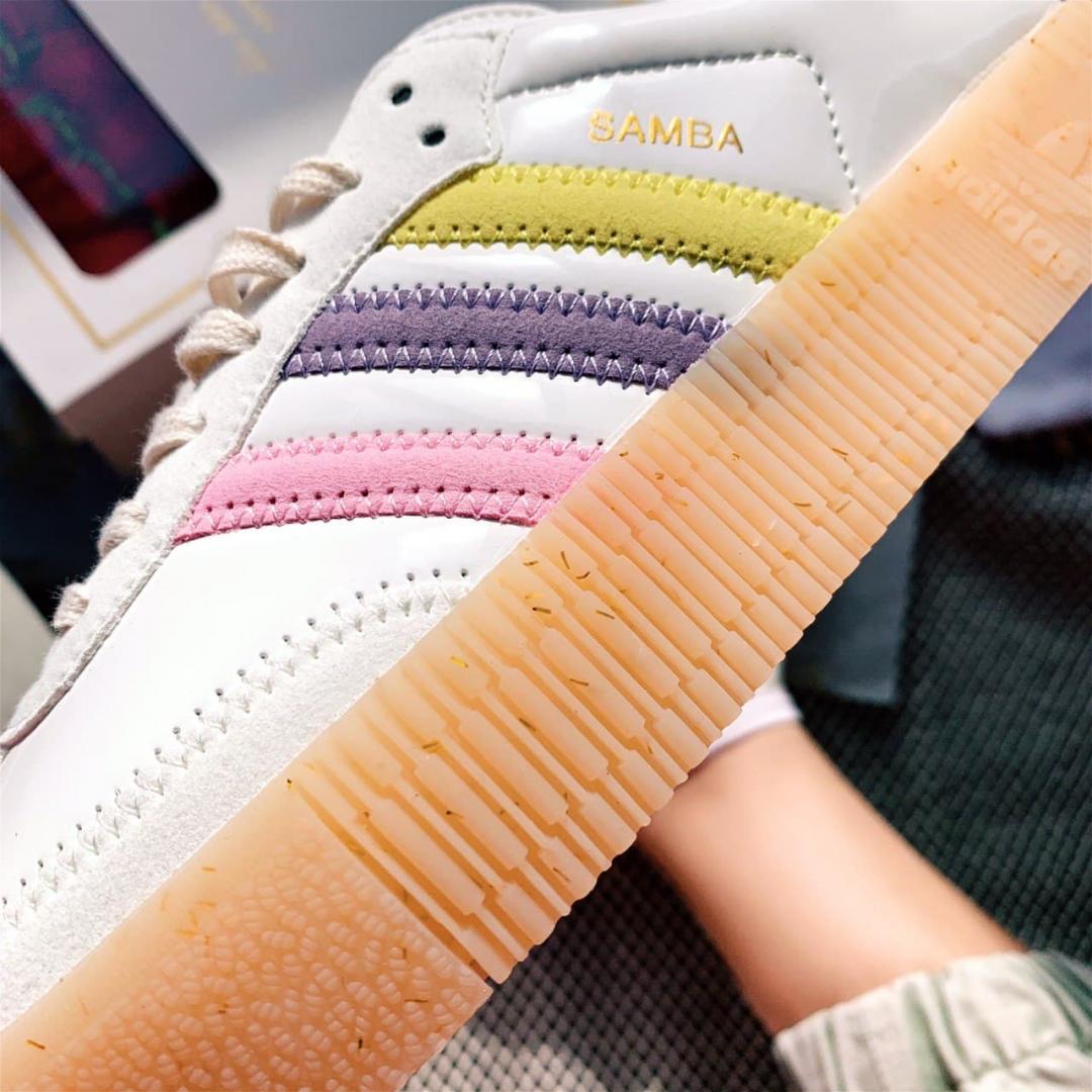 Adidas Samba White Gum 3 Colors
