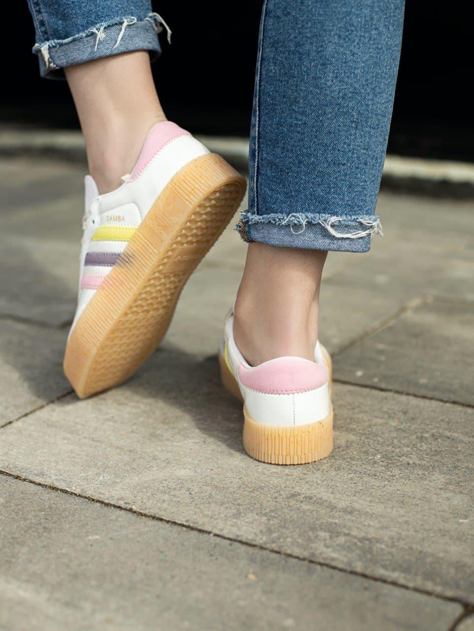 Adidas Samba White Gum 3 Colors