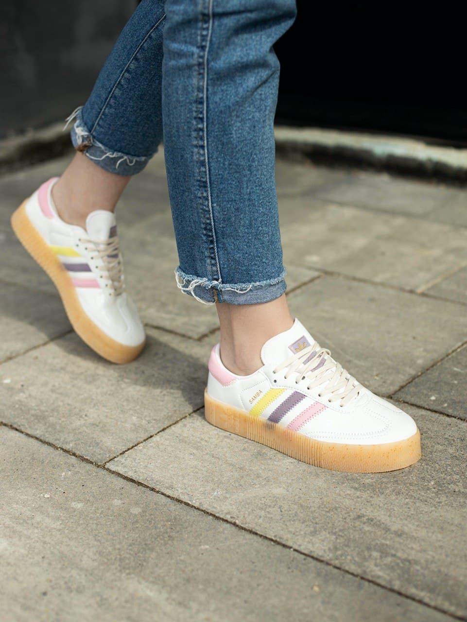 Adidas Samba White Gum 3 Colors