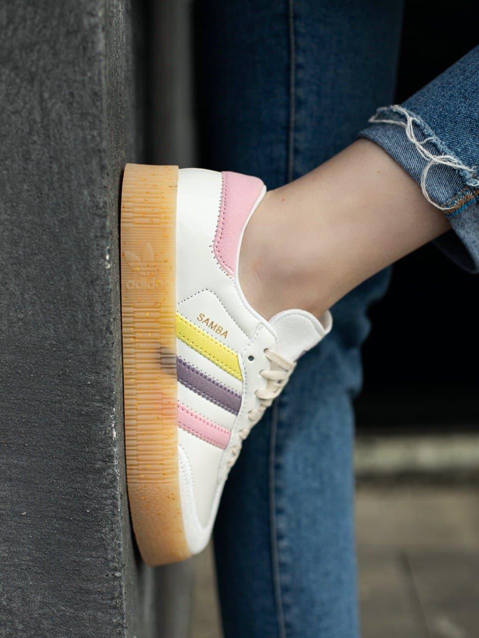 Adidas Samba White Gum 3 Colors