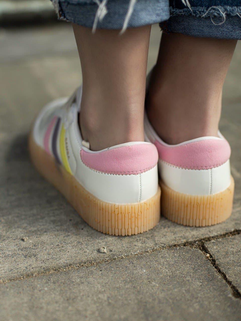 Adidas Samba White Gum 3 Colors