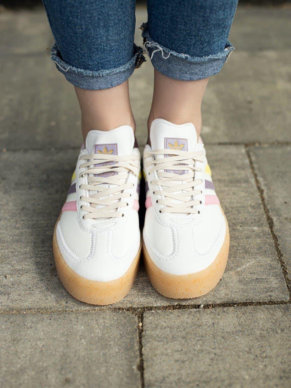 Adidas Samba White Gum 3 Colors