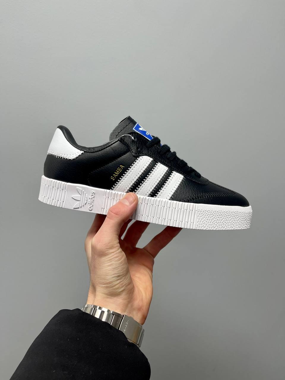Adidas Samba Rose Black White