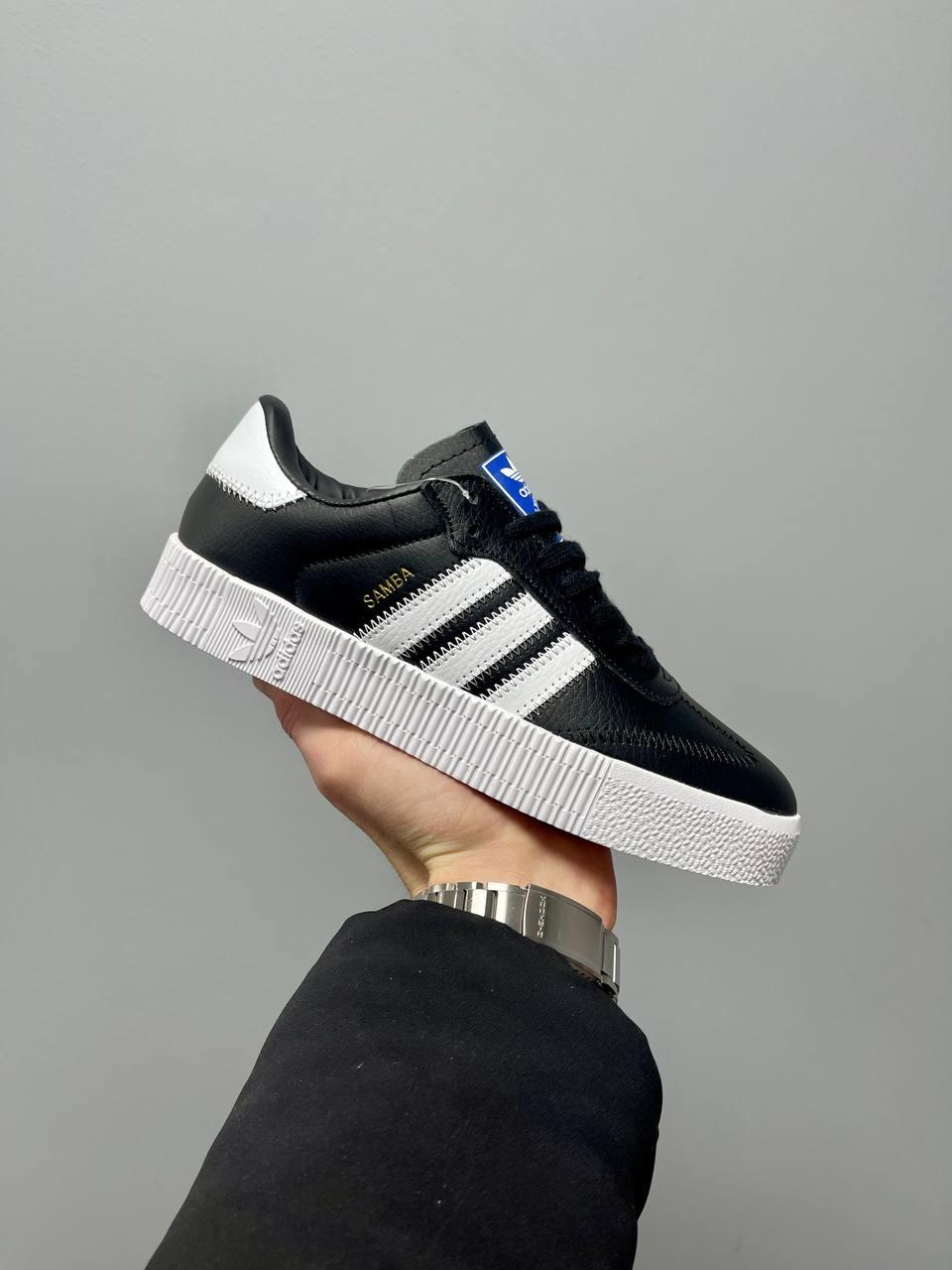 Adidas Samba Rose Black White