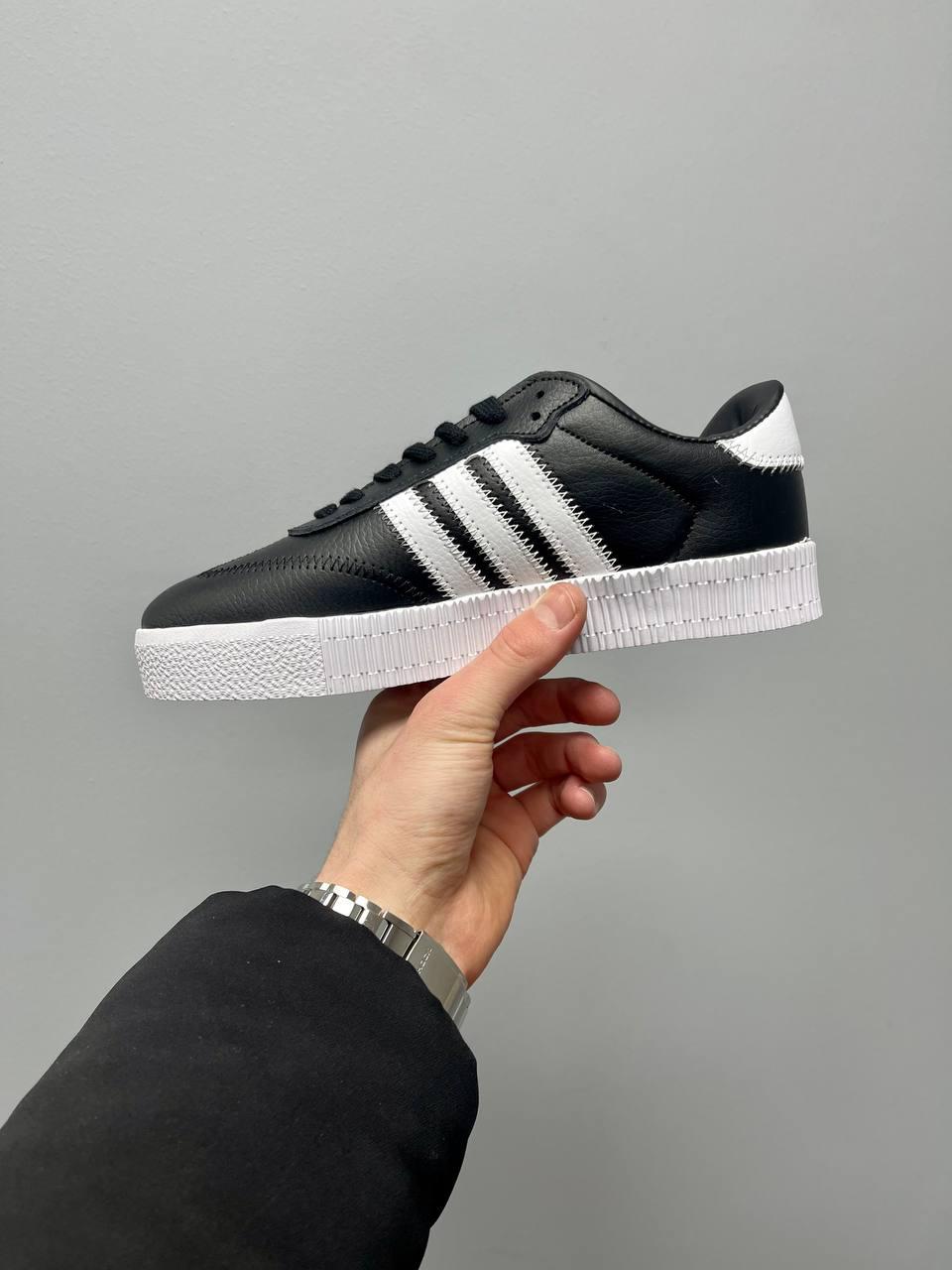 Adidas Samba Rose Black White