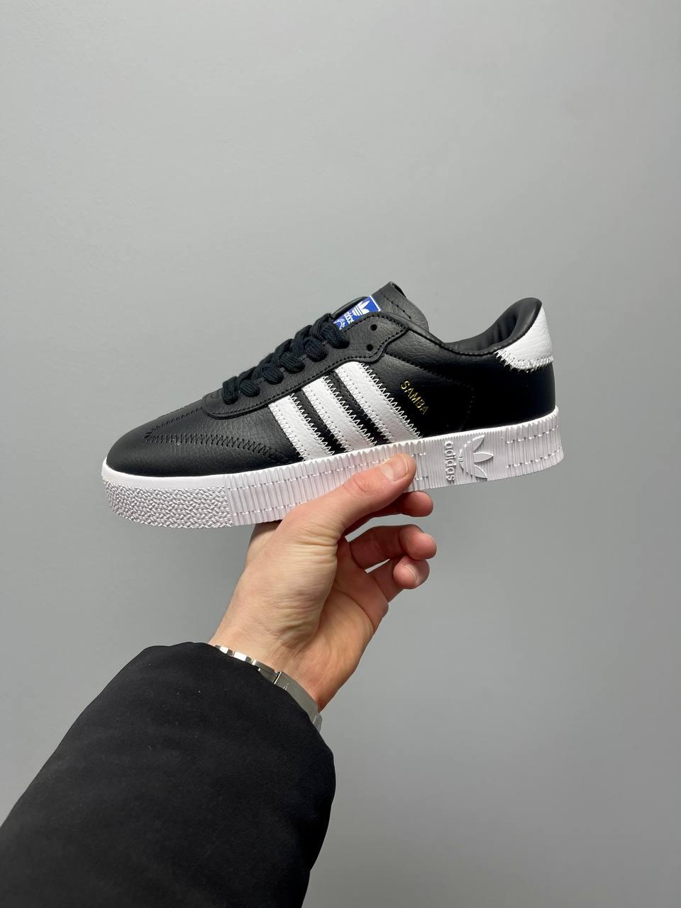 Adidas Samba Rose Black White