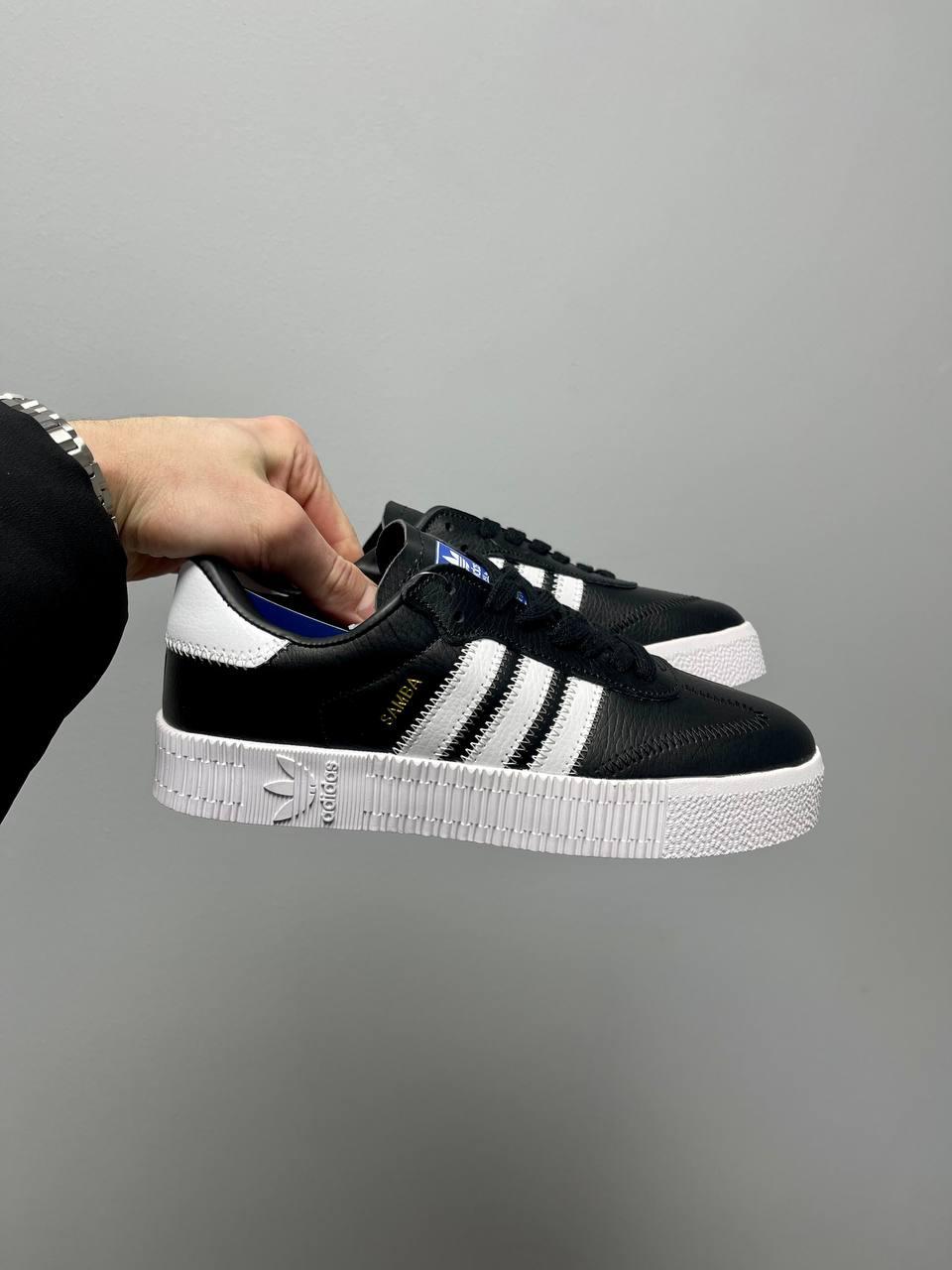 Adidas Samba Rose Black White
