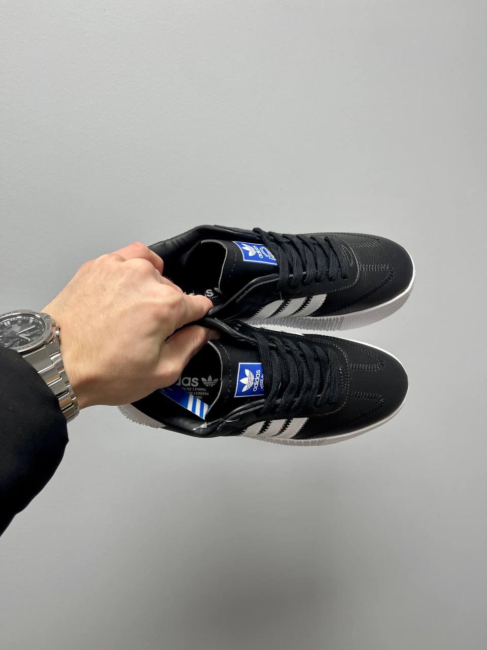 Adidas Samba Rose Black White