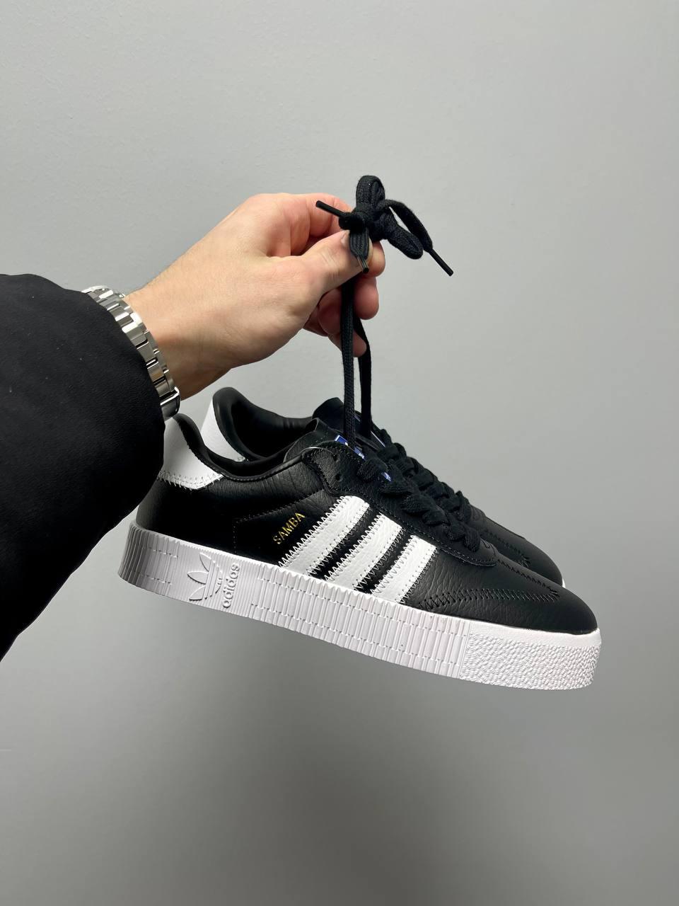 Adidas Samba Rose Black White