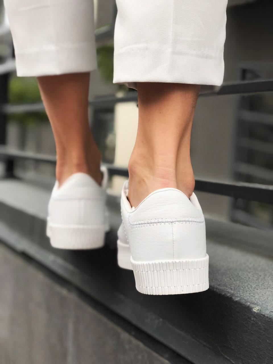 Adidas Samba All White v2