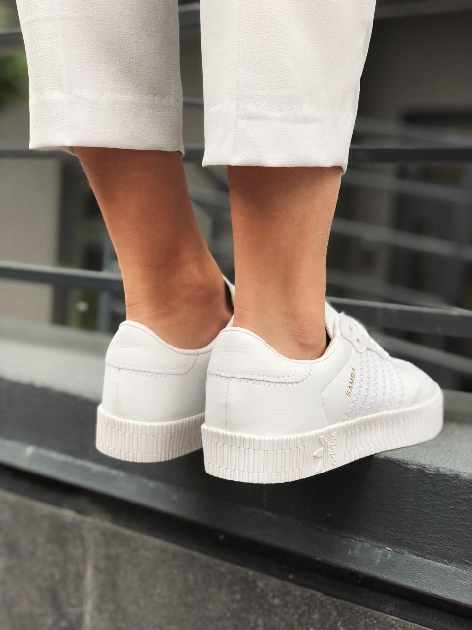 Adidas Samba All White v2