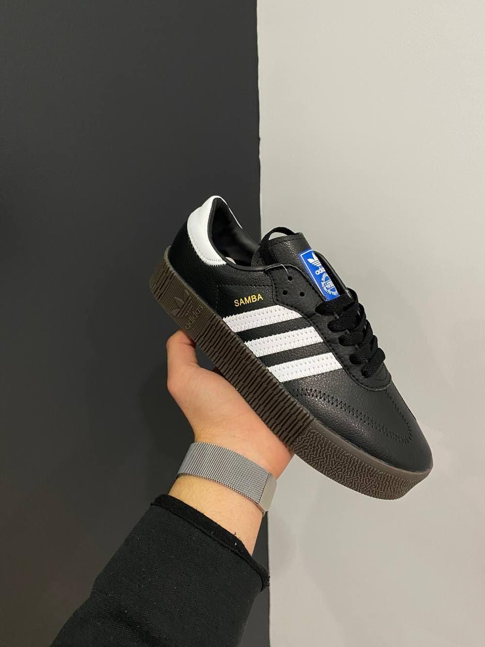 Adidas Samba Black Gum