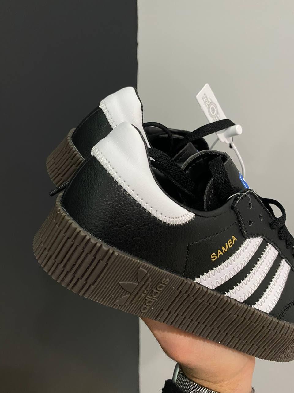 Adidas Samba Black Gum