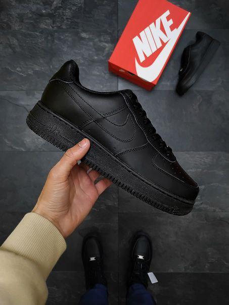 Nike Air Force 1 Classic Black