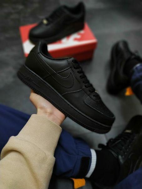 Nike Air Force 1 Classic Black