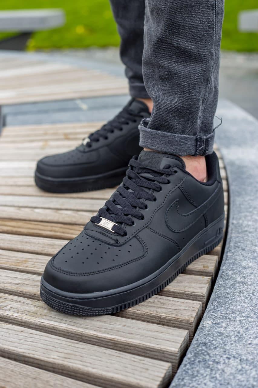 Nike Air Force 1 Classic Black