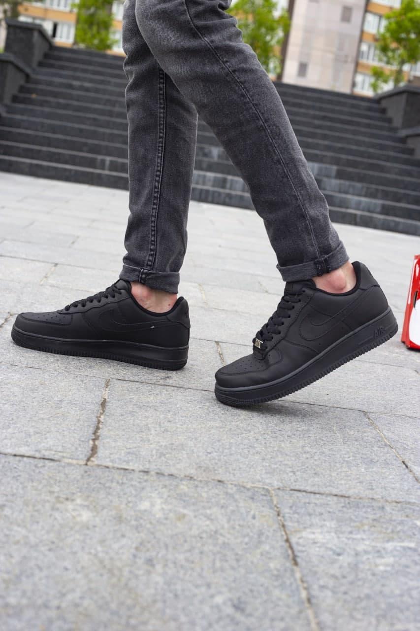 Nike Air Force 1 Classic Black