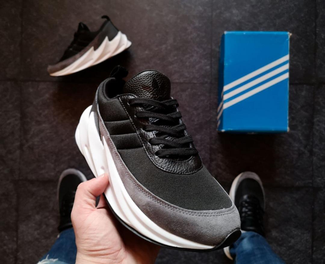 Adidas Shark Black Grey White