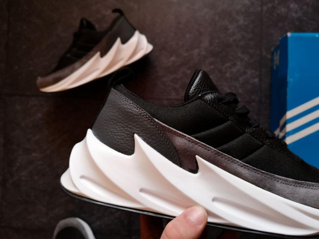 Adidas Shark Black Grey White