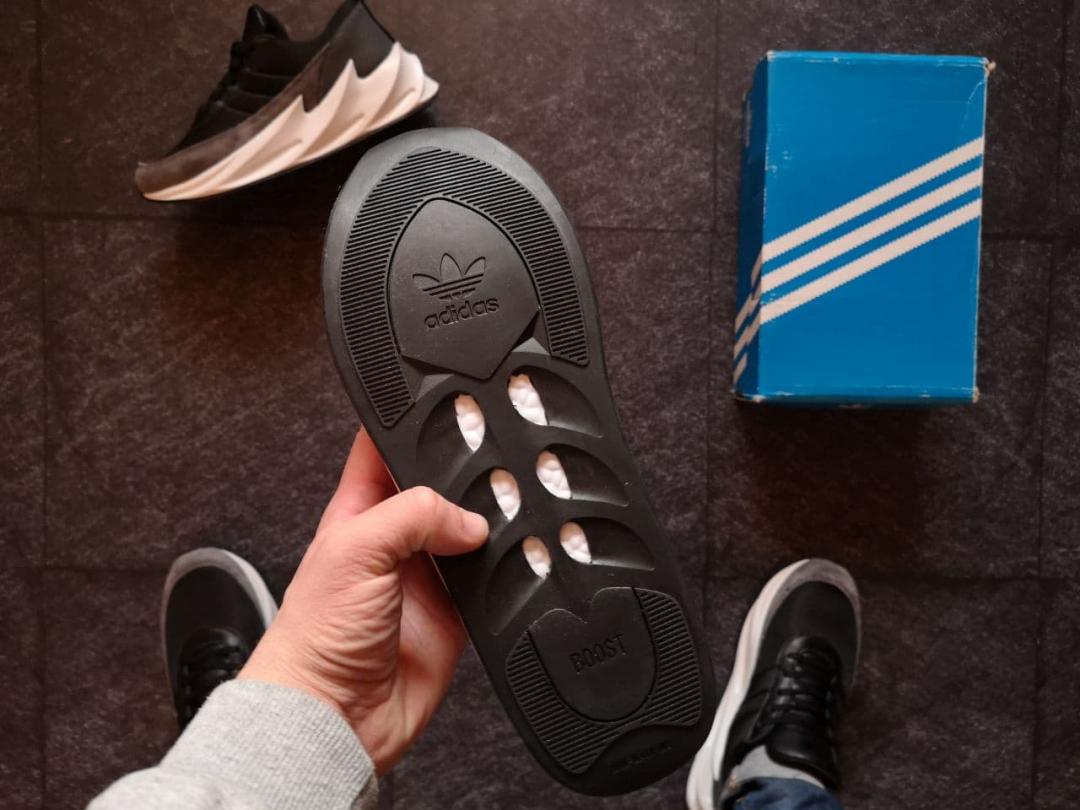 Adidas Shark Black Grey White