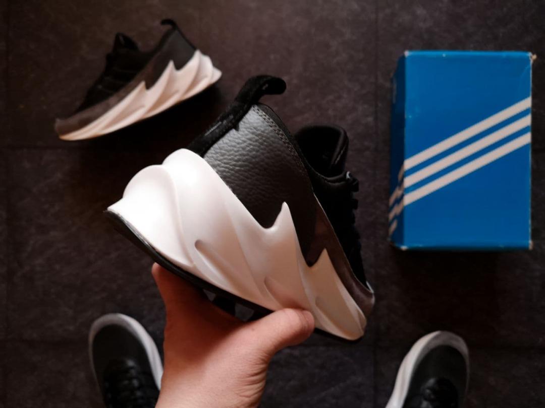 Adidas Shark Black Grey White