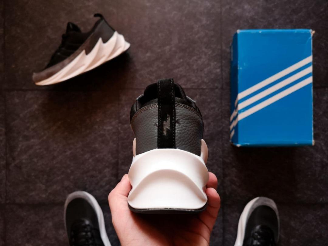 Adidas Shark Black Grey White