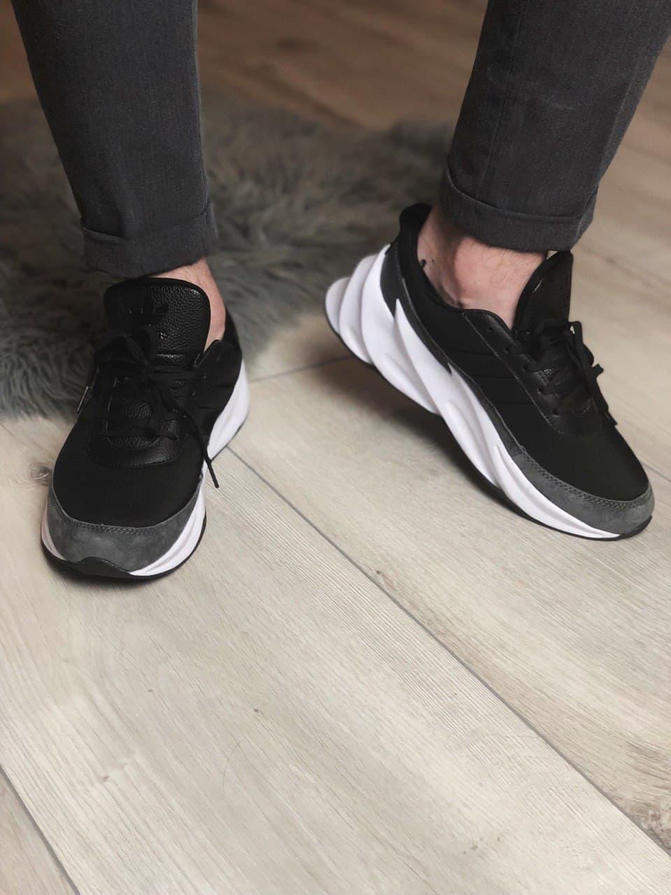Adidas Shark Black Grey White