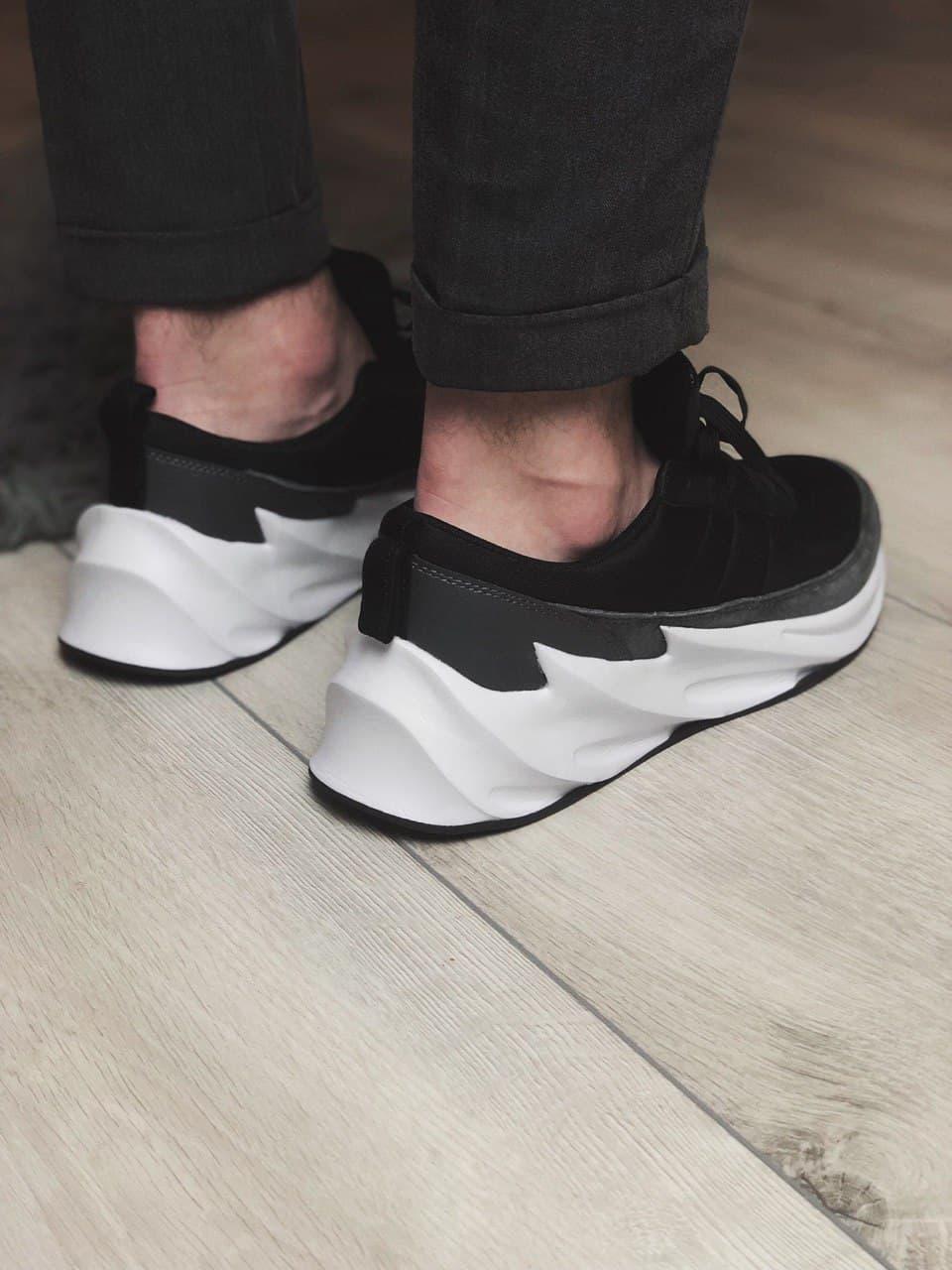 Adidas Shark Black Grey White